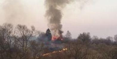 Пожар в Иваньково