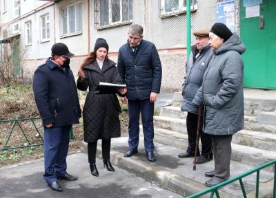 В Центральном и Зареченском округах Тулы проверили ход реализации проекта «Наш город»