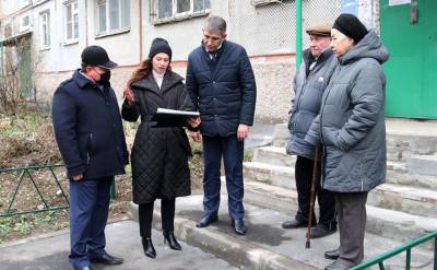В Центральном и Зареченском округах Тулы проверили ход реализации проекта «Наш город»