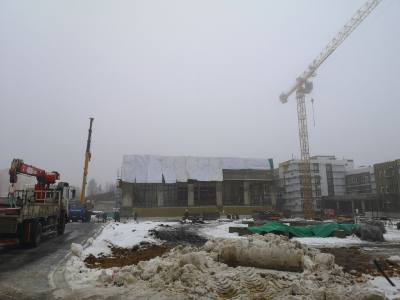 
                                            Центр для одаренных детей в Новомосковске сдадут к июню 2022 года
                                    