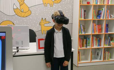 Интерактивная панель и шлем виртуальной реальности: как выглядит первая модельная библиотека в Туле