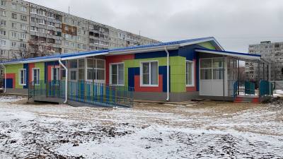 Московский подрядчик крупно «налажал» в Туле с модульными детсадами: все 4 строения оказались опасными