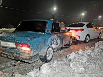 На трассе Тула – Новомосковск столкнулись не менее 15 машин