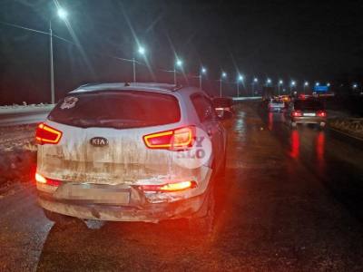 На трассе Тула – Новомосковск столкнулись не менее 15 машин