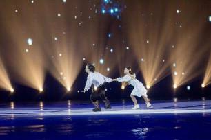 Олимпийская чемпионка Аделина Сотникова выступила в Туле на ледовом шоу «Руслан и Людмила»