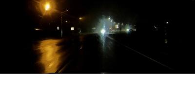 Остановка во мраке: Когда в Кочаках сделают освещение на трассе