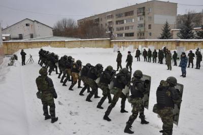 Отряд спецназа тульского УФСИН «Гриф» отмечает 30-летний юбилей