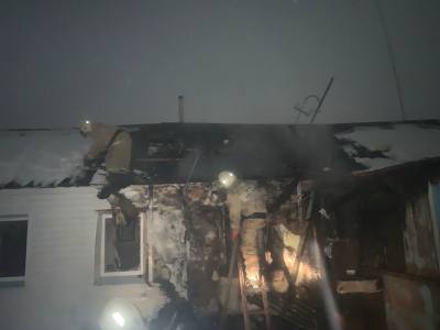 
                                            Под Плавском пожарные спасли пенсионерку из горящего дома
                                    