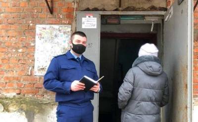 После вмешательства прокуратуры коммунальщики привели в порядок подвал болоховской пятиэтажки
