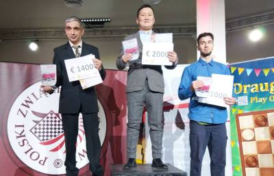 
                                            Туляк Александр Гетманский стал Чемпионом мира по стоклеточным шашкам
                                    