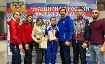 Тульские спортсмены стали призерами чемпионата России по рукопашному бою
