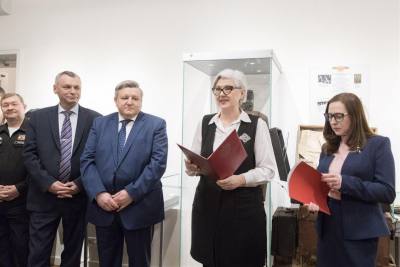 В Туле открылась выставка к 80-летию освобождения Ясной Поляны от фашистских захватчиков