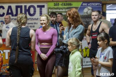 В Туле прошел фестиваль спорта «Богатырские руки»: фоторепортаж