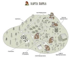 В Тульской области построят парк с шестиметровыми деревянными йети