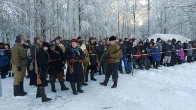 
                                            В Тульской области прошел военно-исторический фестиваль "Бои за Венев"
                                    