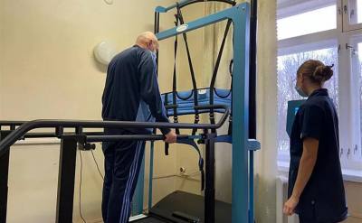 В Тульской областной клинической больнице начало работу отделение реабилитации