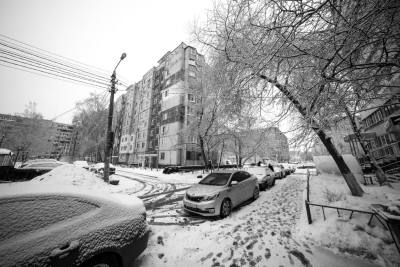 1 января улицы Тулы опустели: фоторепортаж