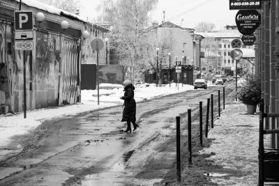1 января улицы Тулы опустели: фоторепортаж