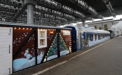 4 января в Тулу прибудет поезд Деда Мороза