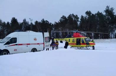 
                                            8-летний мальчик был доставлен в Тульскую больницу вертолётом за 20 минут
                                    