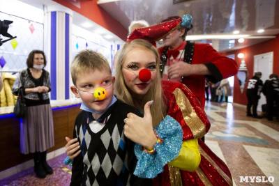 Семейное новогоднее шоу в Тульском цирке «Полосатый Новый год»