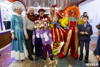 Семейное новогоднее шоу в Тульском цирке «Полосатый Новый год»