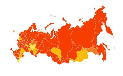
                                            Тульская область попала в красную зону на карте распространения коронавируса
                                    