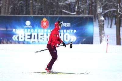 В «Веденино» прошли Чемпионат и Первенство региона по лыжным гонкам